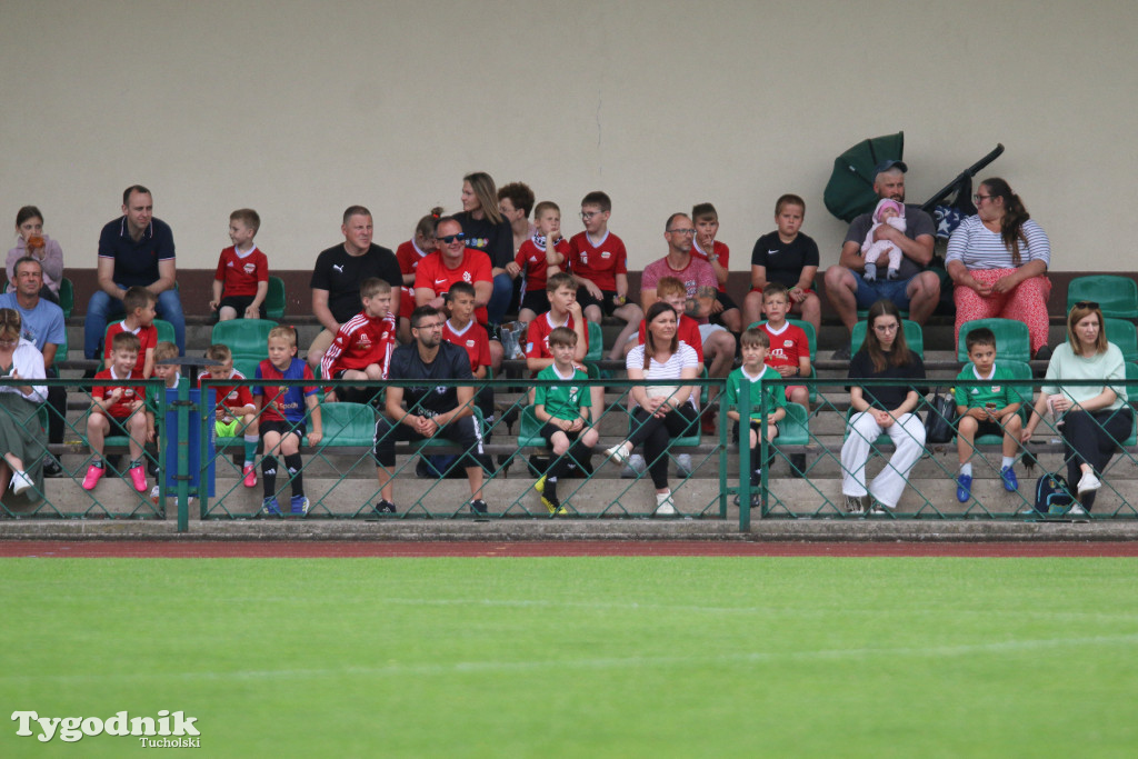 Klasa A: tucholanka Kaemde Tuchola - Wda II Świecie 5:0 (1:0)