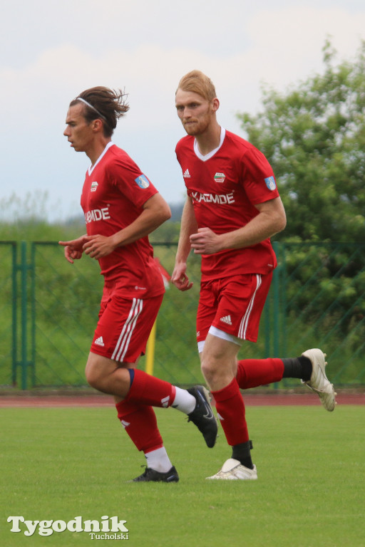 Klasa A: tucholanka Kaemde Tuchola - Wda II Świecie 5:0 (1:0)