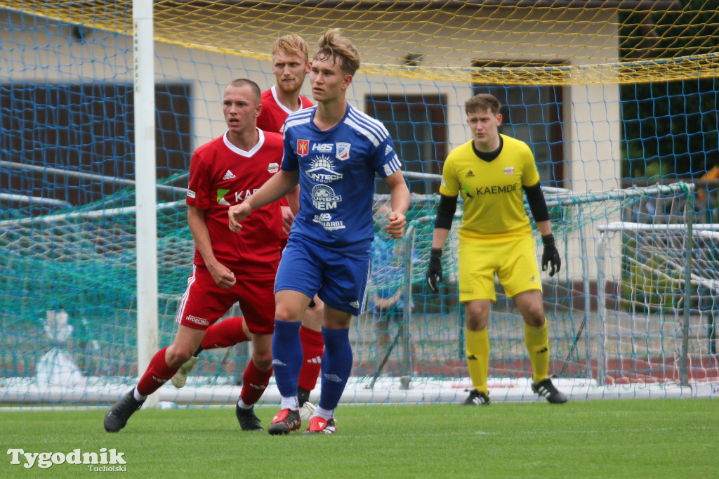 Klasa A: tucholanka Kaemde Tuchola - Wda II Świecie 5:0 (1:0)