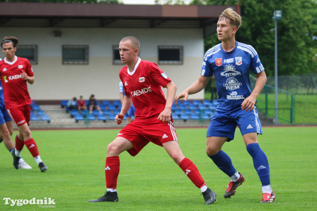 Klasa A: tucholanka Kaemde Tuchola - Wda II Świecie 5:0 (1:0)