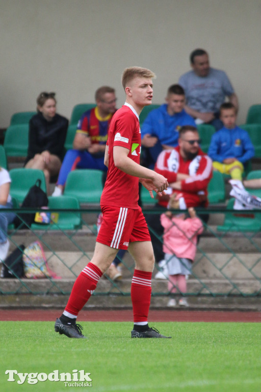 Klasa A: tucholanka Kaemde Tuchola - Wda II Świecie 5:0 (1:0)