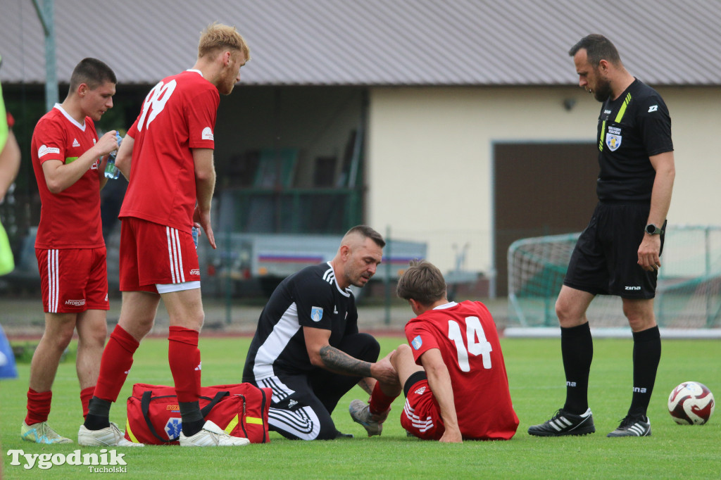 Klasa A: tucholanka Kaemde Tuchola - Wda II Świecie 5:0 (1:0)
