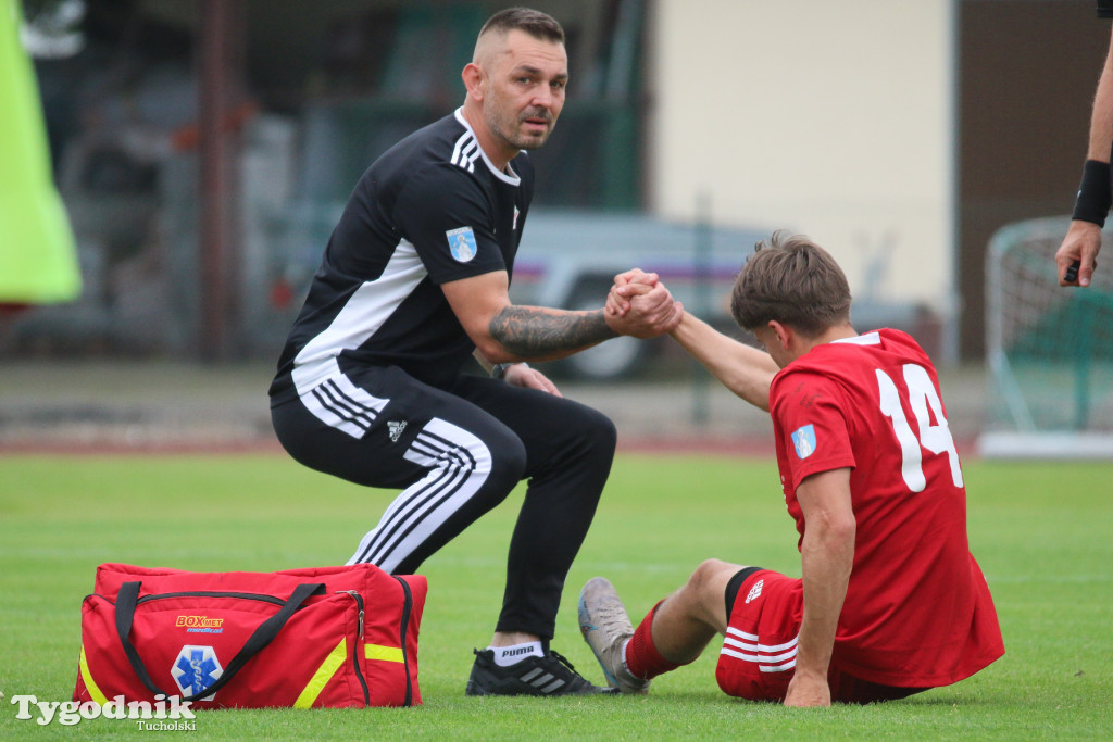 Klasa A: tucholanka Kaemde Tuchola - Wda II Świecie 5:0 (1:0)