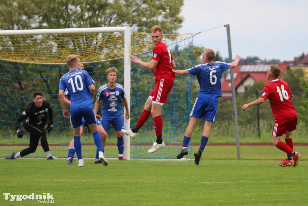 Klasa A: tucholanka Kaemde Tuchola - Wda II Świecie 5:0 (1:0)