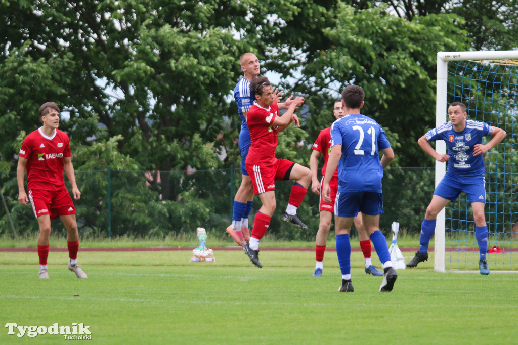 Klasa A: tucholanka Kaemde Tuchola - Wda II Świecie 5:0 (1:0)