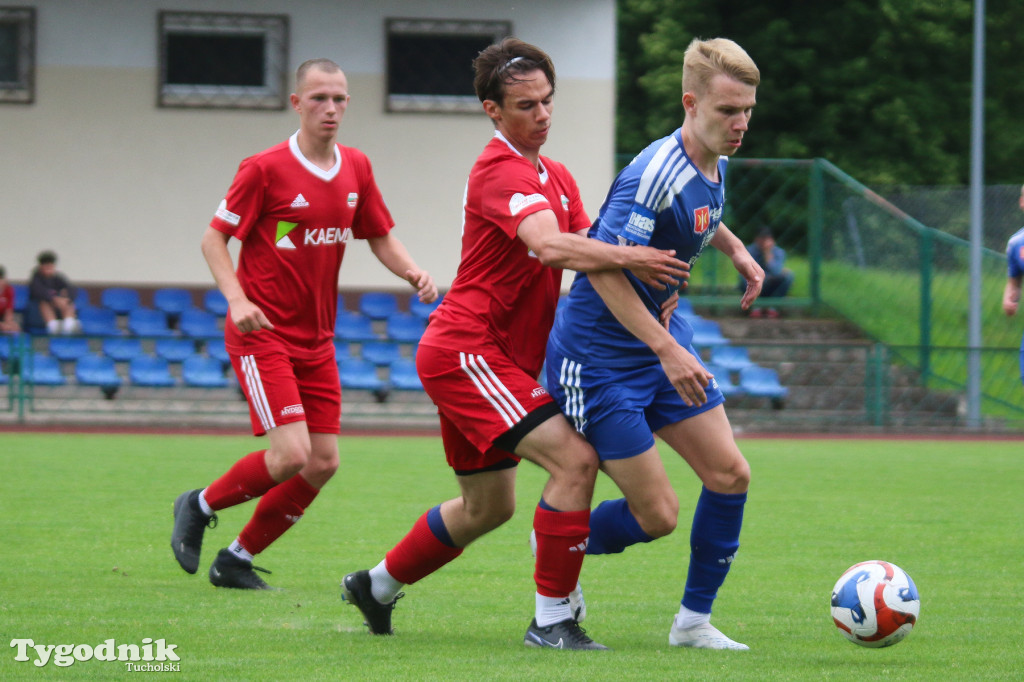 Klasa A: tucholanka Kaemde Tuchola - Wda II Świecie 5:0 (1:0)