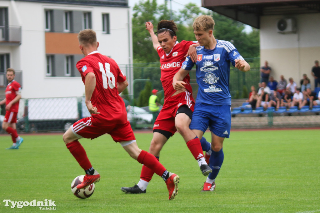 Klasa A: tucholanka Kaemde Tuchola - Wda II Świecie 5:0 (1:0)