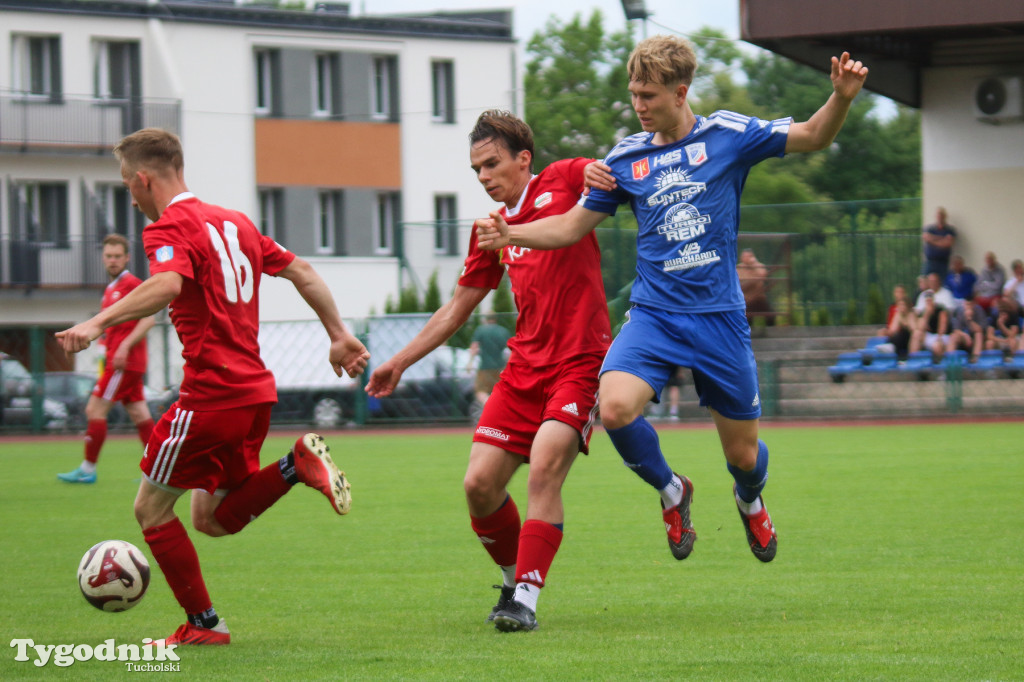 Klasa A: tucholanka Kaemde Tuchola - Wda II Świecie 5:0 (1:0)