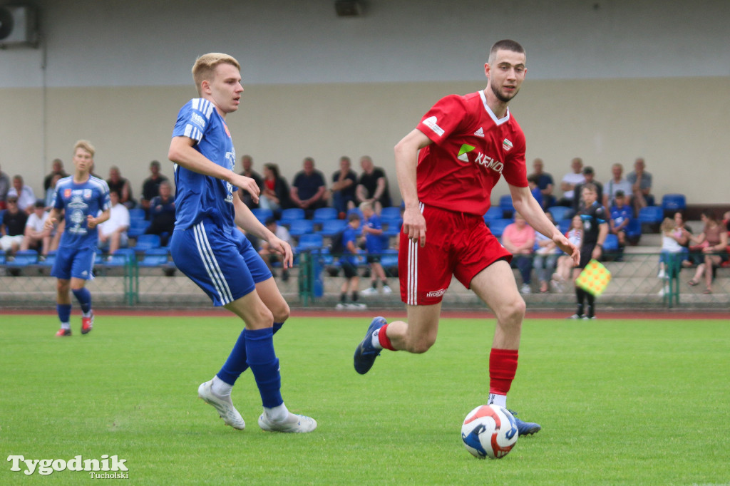 Klasa A: tucholanka Kaemde Tuchola - Wda II Świecie 5:0 (1:0)