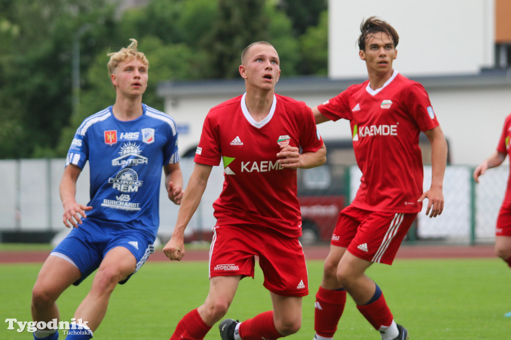 Klasa A: tucholanka Kaemde Tuchola - Wda II Świecie 5:0 (1:0)