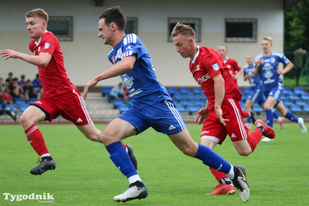 Klasa A: tucholanka Kaemde Tuchola - Wda II Świecie 5:0 (1:0)