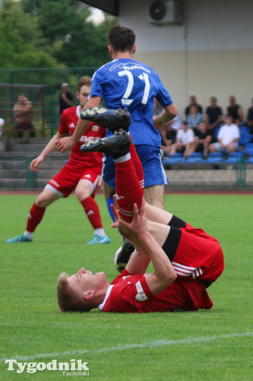 Klasa A: tucholanka Kaemde Tuchola - Wda II Świecie 5:0 (1:0)