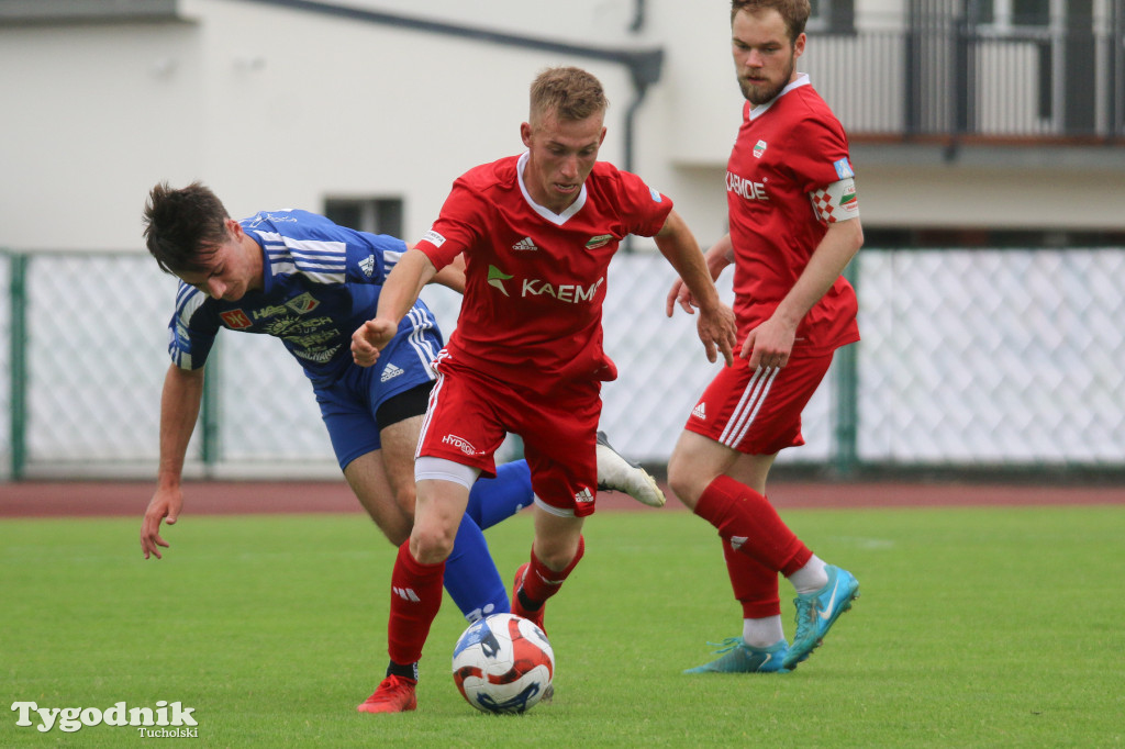 Klasa A: tucholanka Kaemde Tuchola - Wda II Świecie 5:0 (1:0)