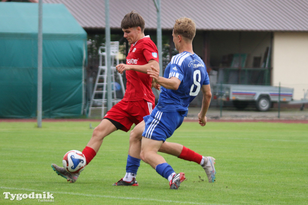 Klasa A: tucholanka Kaemde Tuchola - Wda II Świecie 5:0 (1:0)