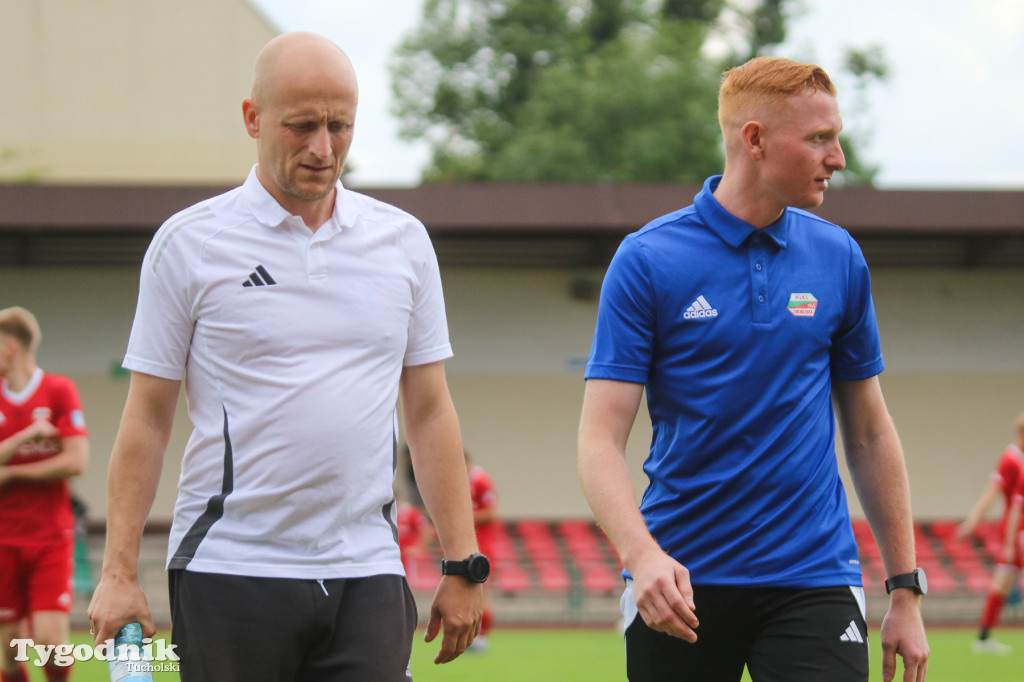 Klasa A: tucholanka Kaemde Tuchola - Wda II Świecie 5:0 (1:0)