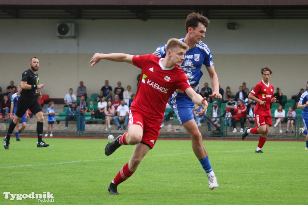 Klasa A: tucholanka Kaemde Tuchola - Wda II Świecie 5:0 (1:0)