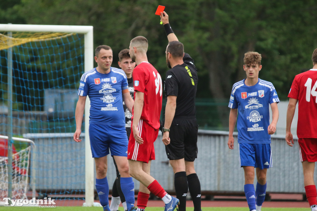 Klasa A: tucholanka Kaemde Tuchola - Wda II Świecie 5:0 (1:0)