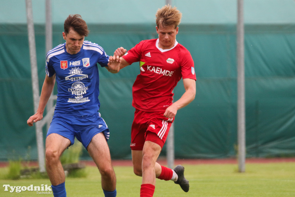 Klasa A: tucholanka Kaemde Tuchola - Wda II Świecie 5:0 (1:0)