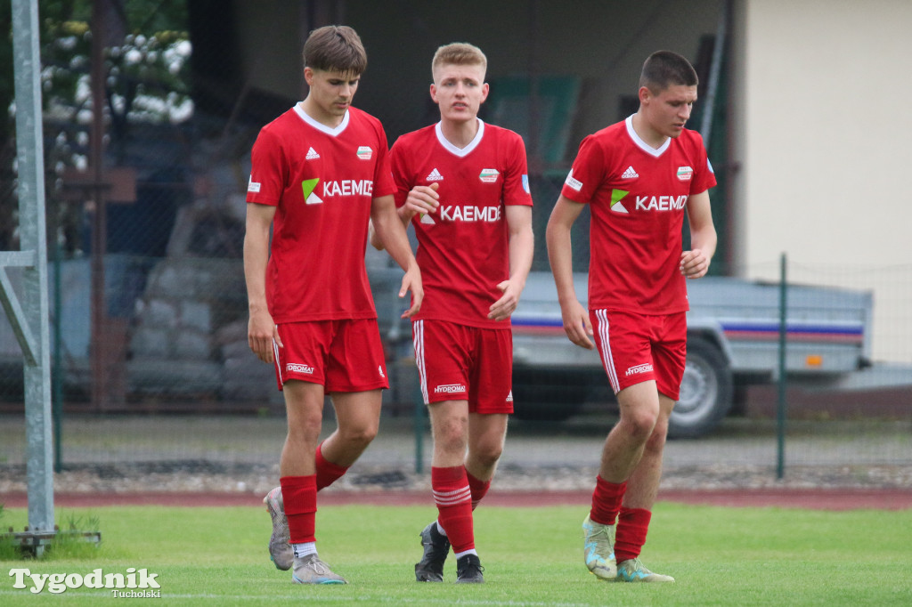 Klasa A: tucholanka Kaemde Tuchola - Wda II Świecie 5:0 (1:0)