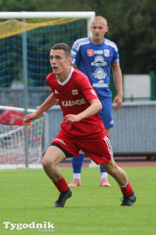 Klasa A: tucholanka Kaemde Tuchola - Wda II Świecie 5:0 (1:0)