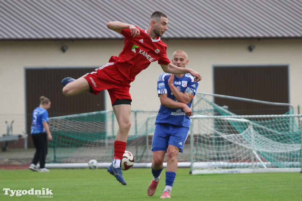 Klasa A: tucholanka Kaemde Tuchola - Wda II Świecie 5:0 (1:0)