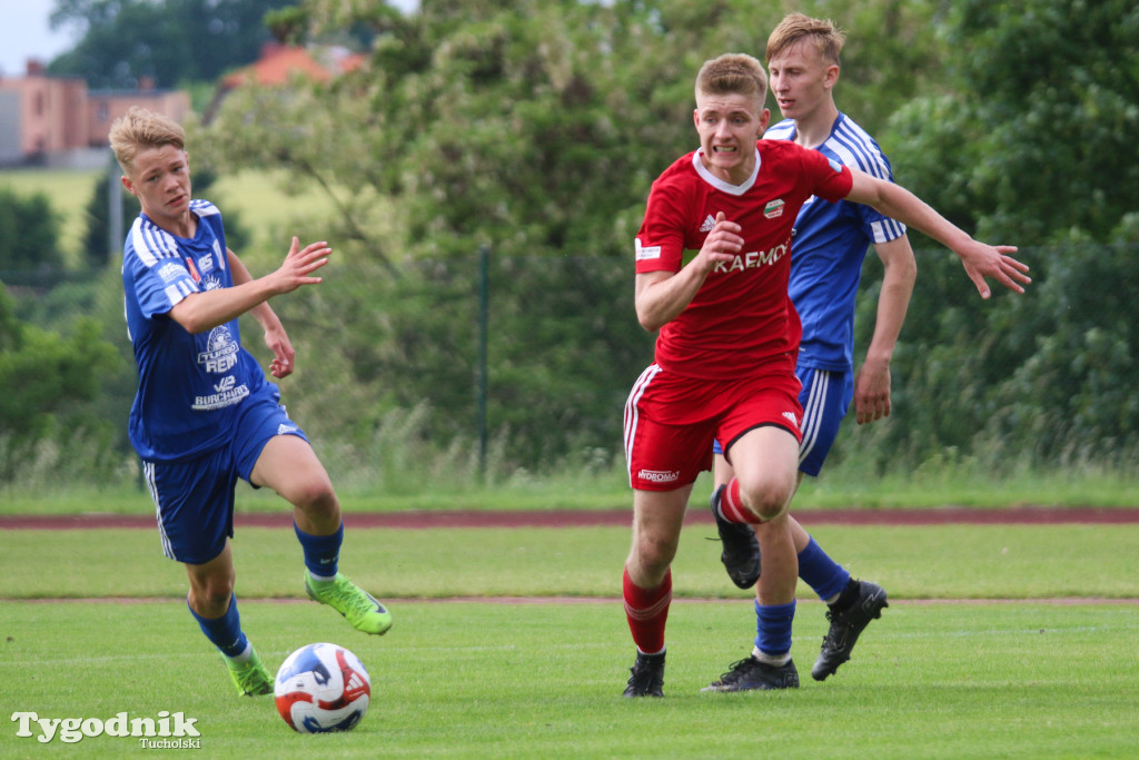Klasa A: tucholanka Kaemde Tuchola - Wda II Świecie 5:0 (1:0)
