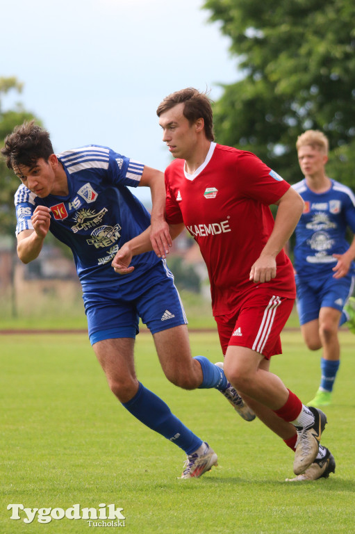 Klasa A: tucholanka Kaemde Tuchola - Wda II Świecie 5:0 (1:0)