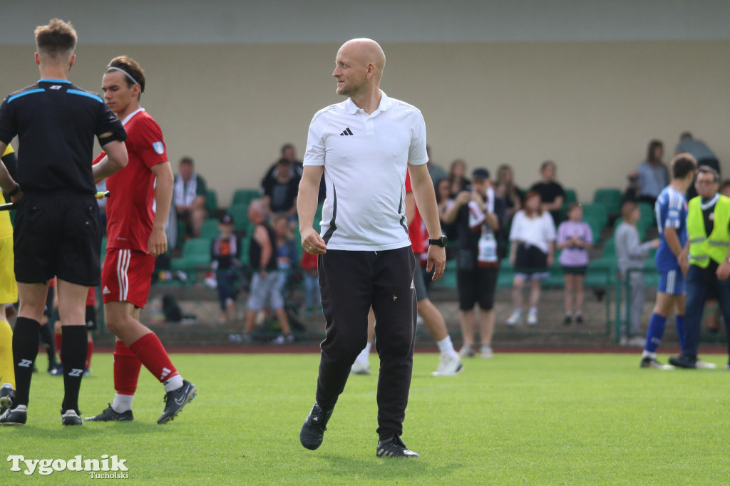 Klasa A: tucholanka Kaemde Tuchola - Wda II Świecie 5:0 (1:0)