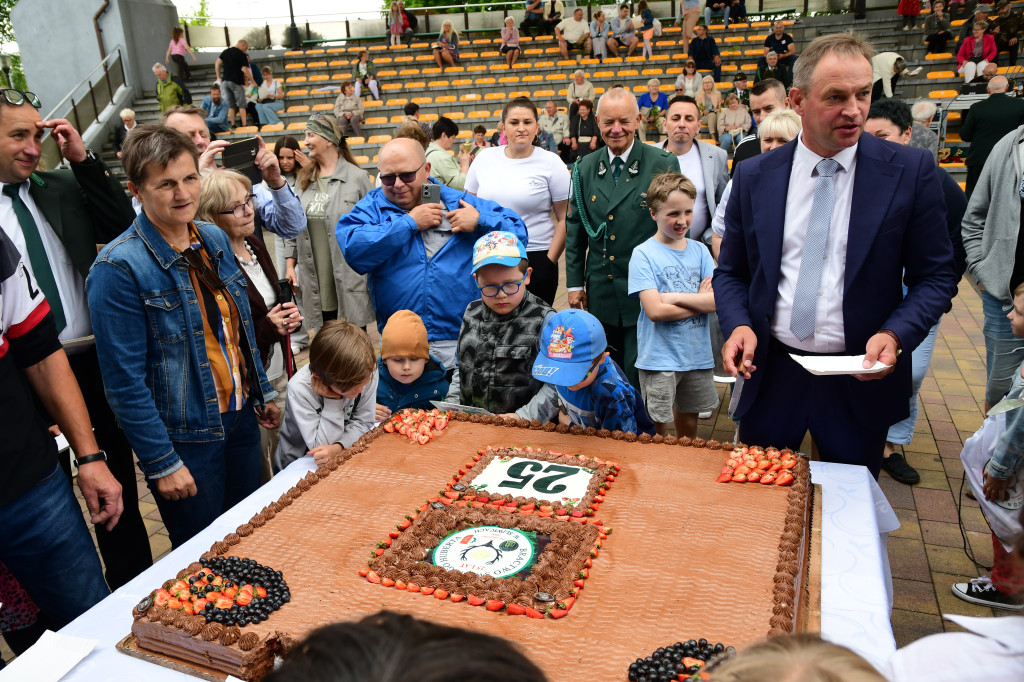 25-lecie Bractwa Świętego Huberta i odsłonięcie pomnika!