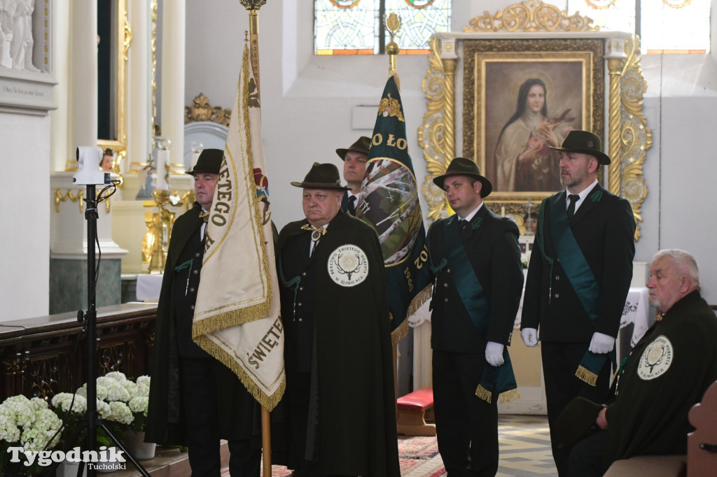 25-lecie Bractwa Świętego Huberta i odsłonięcie pomnika!