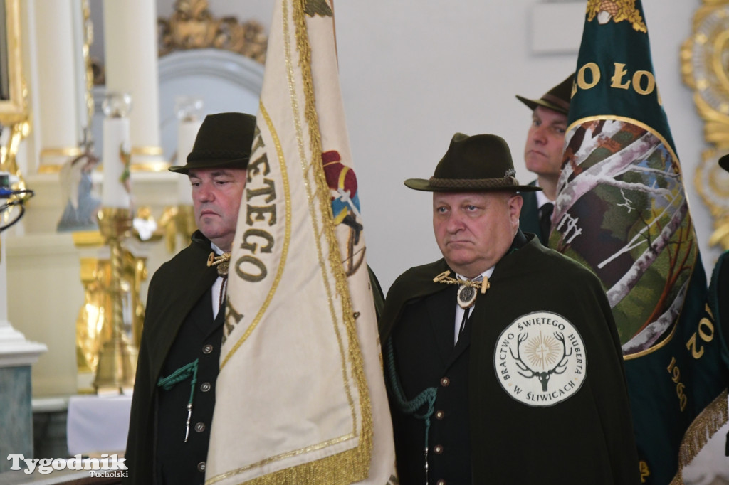 25-lecie Bractwa Świętego Huberta i odsłonięcie pomnika!
