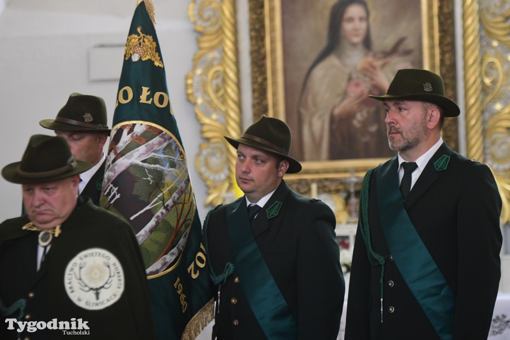 25-lecie Bractwa Świętego Huberta i odsłonięcie pomnika!