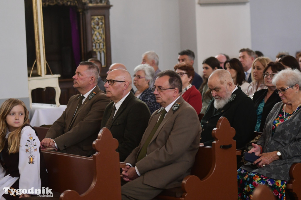 25-lecie Bractwa Świętego Huberta i odsłonięcie pomnika!