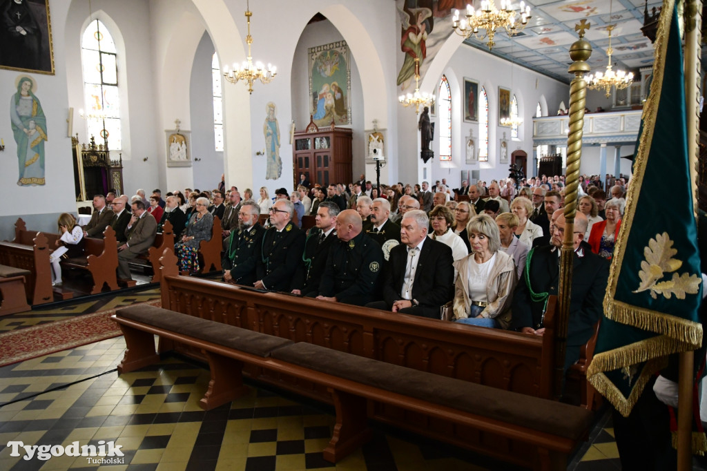 25-lecie Bractwa Świętego Huberta i odsłonięcie pomnika!