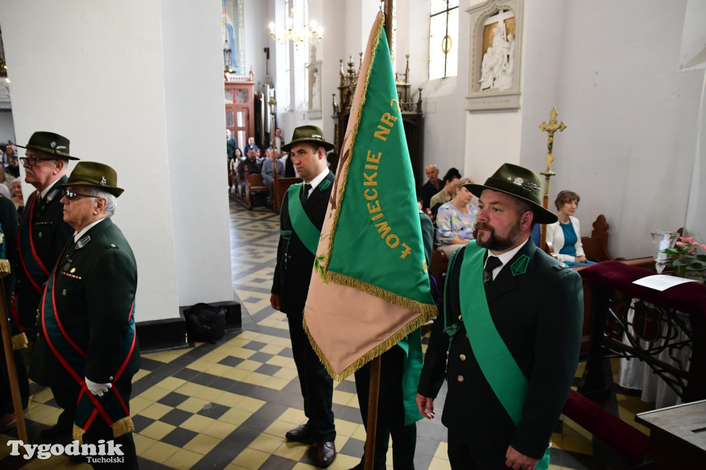 25-lecie Bractwa Świętego Huberta i odsłonięcie pomnika!