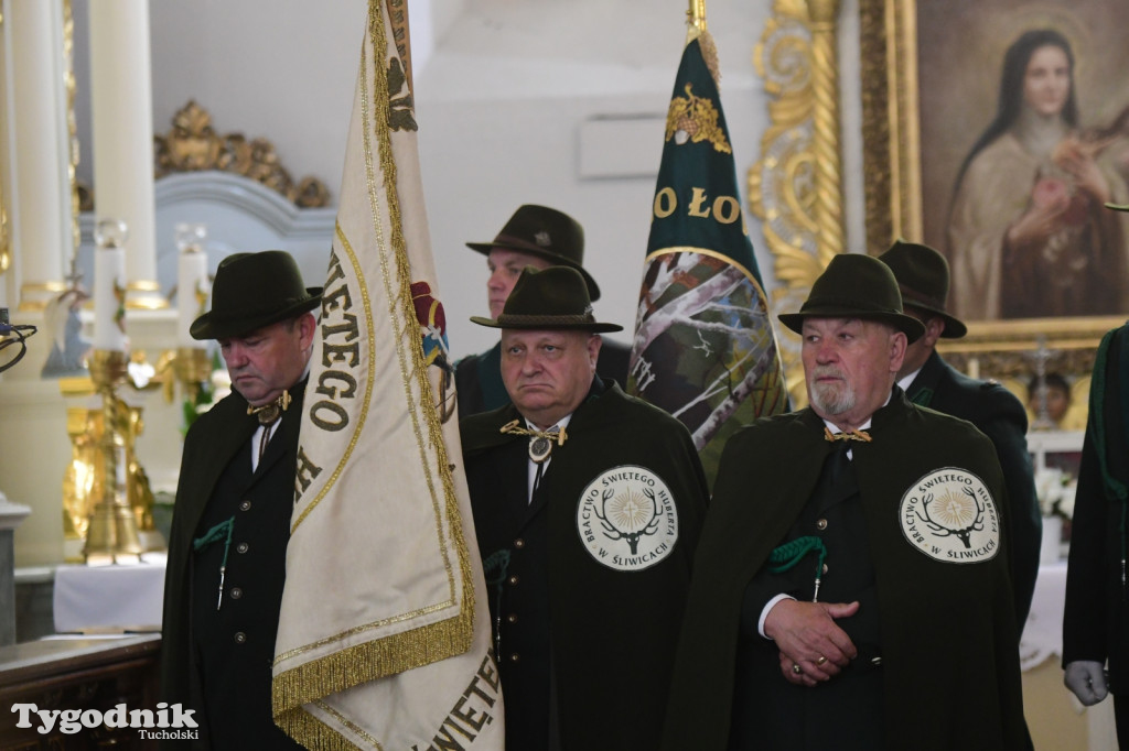 25-lecie Bractwa Świętego Huberta i odsłonięcie pomnika!