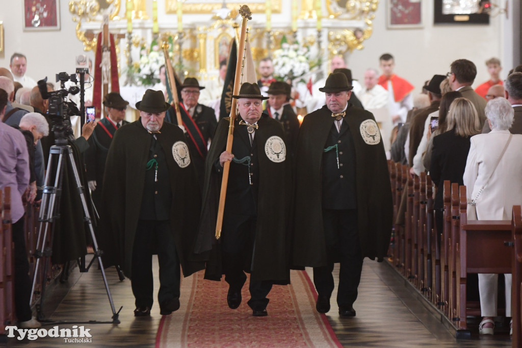 25-lecie Bractwa Świętego Huberta i odsłonięcie pomnika!