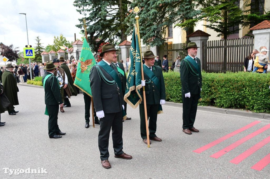 25-lecie Bractwa Świętego Huberta i odsłonięcie pomnika!