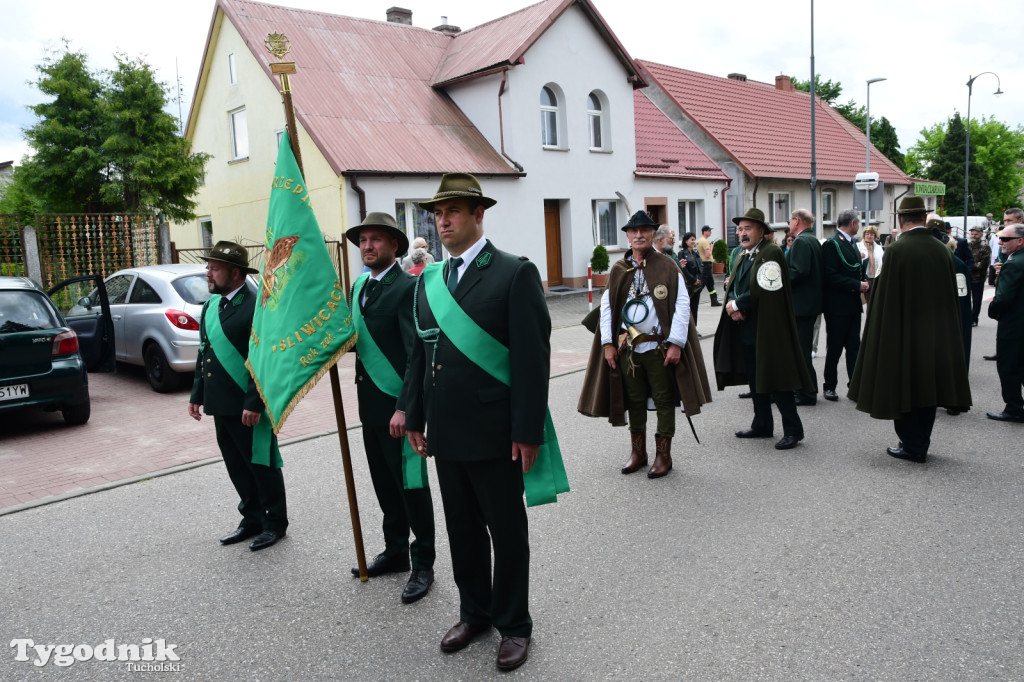25-lecie Bractwa Świętego Huberta i odsłonięcie pomnika!