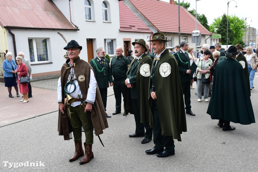 25-lecie Bractwa Świętego Huberta i odsłonięcie pomnika!