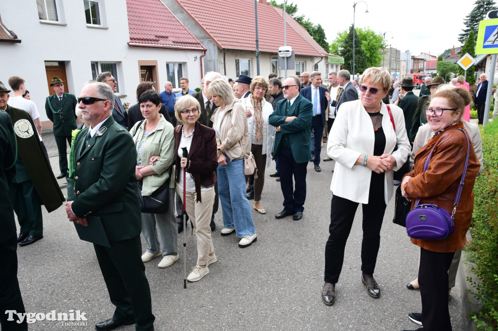 25-lecie Bractwa Świętego Huberta i odsłonięcie pomnika!