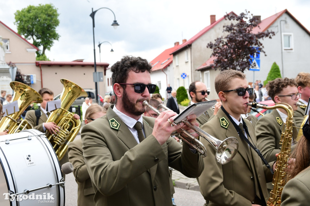 25-lecie Bractwa Świętego Huberta i odsłonięcie pomnika!