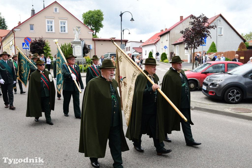 25-lecie Bractwa Świętego Huberta i odsłonięcie pomnika!