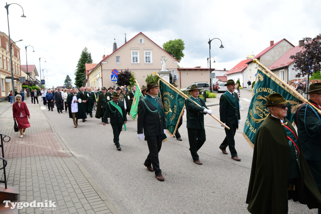 25-lecie Bractwa Świętego Huberta i odsłonięcie pomnika!