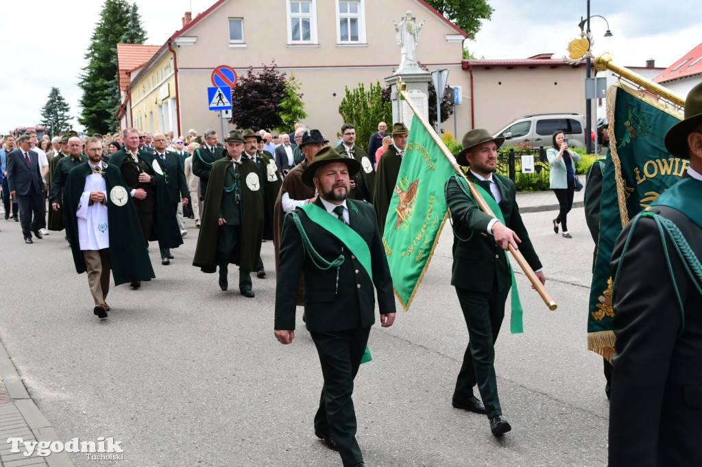 25-lecie Bractwa Świętego Huberta i odsłonięcie pomnika!