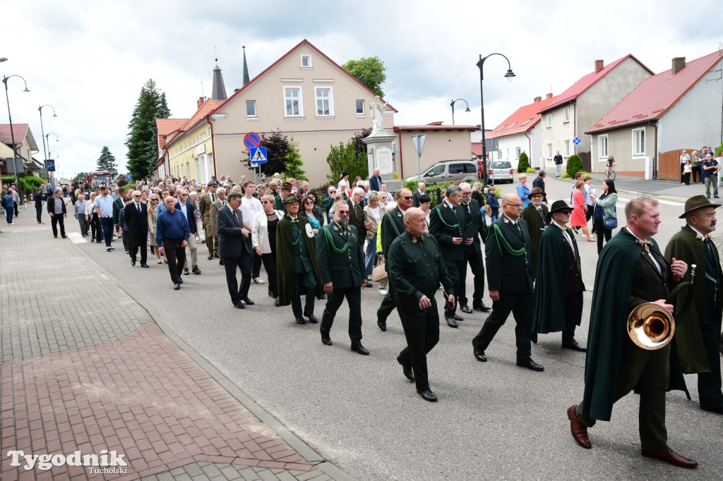 25-lecie Bractwa Świętego Huberta i odsłonięcie pomnika!