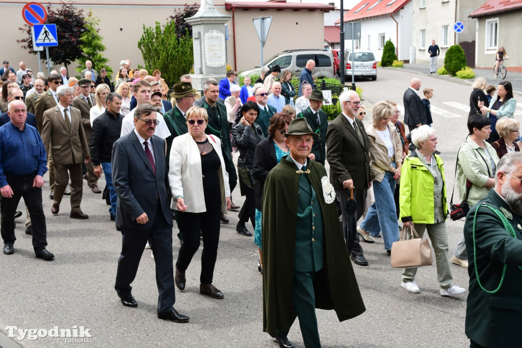 25-lecie Bractwa Świętego Huberta i odsłonięcie pomnika!