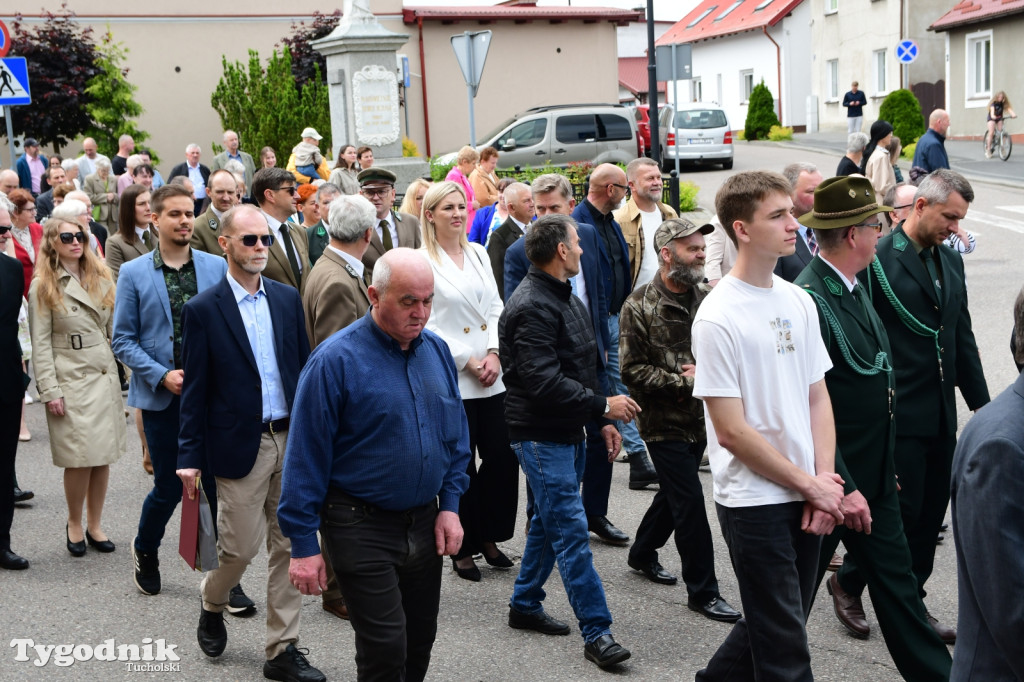 25-lecie Bractwa Świętego Huberta i odsłonięcie pomnika!