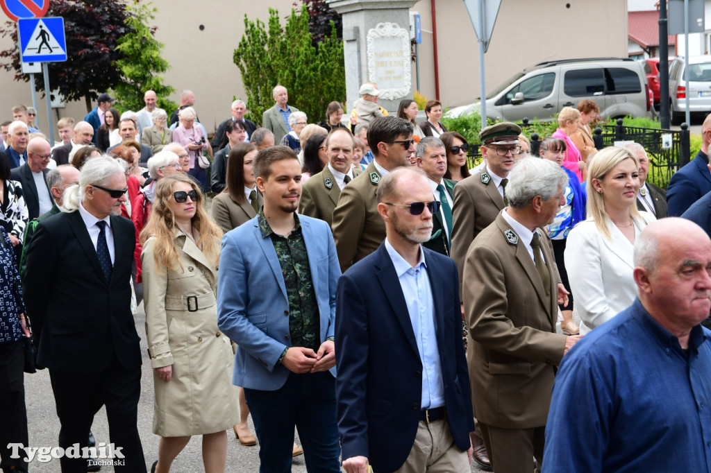 25-lecie Bractwa Świętego Huberta i odsłonięcie pomnika!