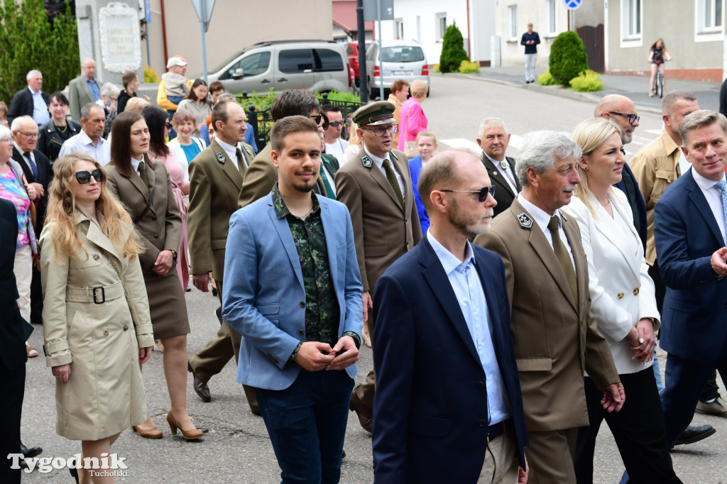 25-lecie Bractwa Świętego Huberta i odsłonięcie pomnika!